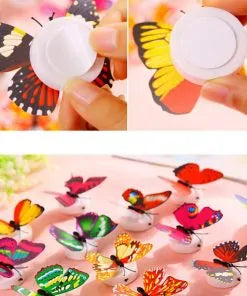 Led 3D Butterfly Wall Lights