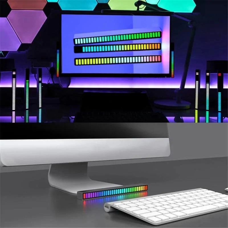 Led Strip Light Sound Control