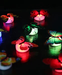 Led 3D Butterfly Wall Lights