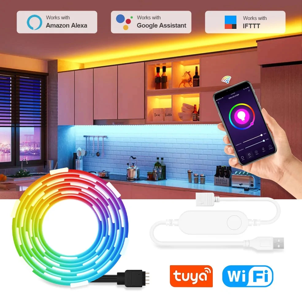 WiFi RGB LED Strip Tape