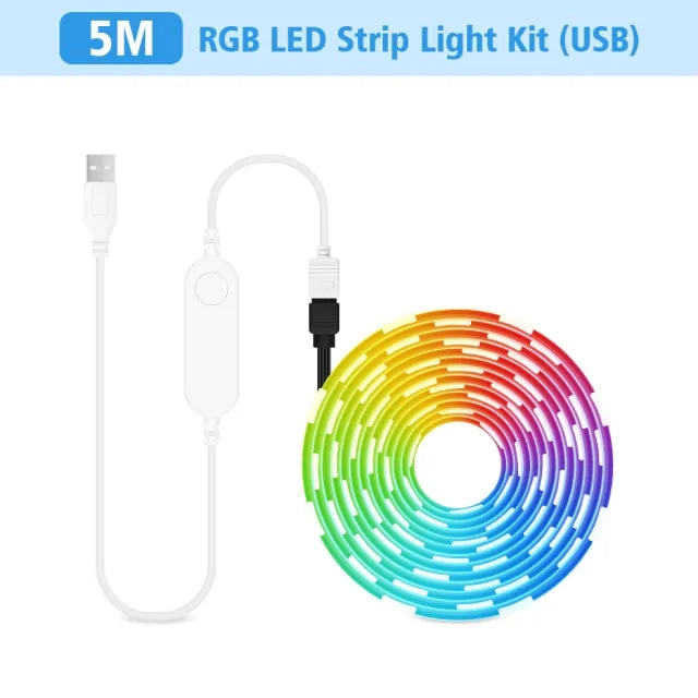 WiFi RGB LED Strip Tape