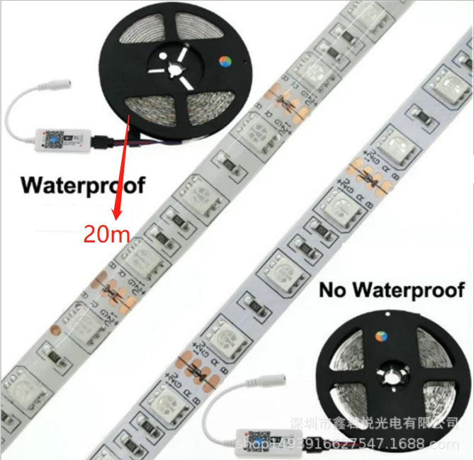 Bluetooth RGB LED Strip