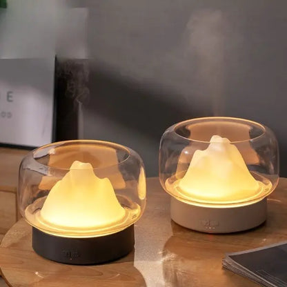 Ultrasonic Air Humidifier LED Lamp