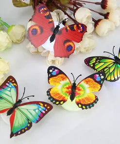 Led 3D Butterfly Wall Lights