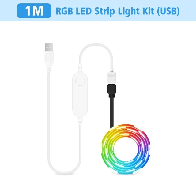 WiFi RGB LED Strip Tape