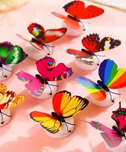 Led 3D Butterfly Wall Lights